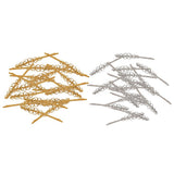 Max Fashion Metal Flower Piece Hairpin Hair Accessories Golden