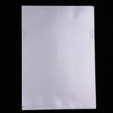 Max 10Pcs Transparent L-Type Plastic File Bag Paper Protector Sleeves 310x220mm