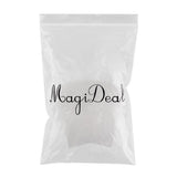 Max 10Pcs Transparent L-Type Plastic File Bag Paper Protector Sleeves 310x220mm