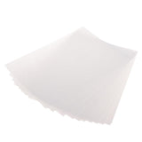 Max 10Pcs Transparent L-Type Plastic File Bag Paper Protector Sleeves 310x220mm
