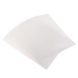 Max 10Pcs Transparent L-Type Plastic File Bag Paper Protector Sleeves 310x220mm