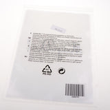 Max 10Pcs Transparent L-Type Plastic File Bag Paper Protector Sleeves 310x220mm