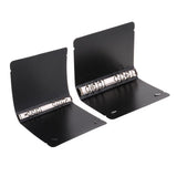 Maxbell Black Refillable Notebook Journal Binder File Folder A