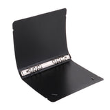 Maxbell Black Refillable Notebook Journal Binder File Folder A