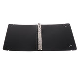 Maxbell Black Refillable Notebook Journal Binder File Folder A