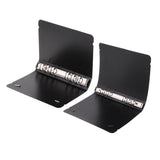 Maxbell Black Refillable Notebook Journal Binder File Folder A