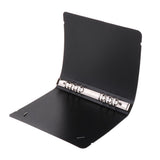 Maxbell Black Refillable Notebook Journal Binder File Folder A