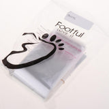 Maxbell 100x Clear Plastic Flat Cellophane Bag Adhesive for Food Candy 8.5 x 2.4inch