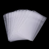 Maxbell 10 Binder Pocket A6 6-Ring Document  Notebook Binder Loose Leaf Bags Single