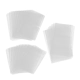 Maxbell 10 Binder Pocket A6 6-Ring Document  Notebook Binder Loose Leaf Bags Single