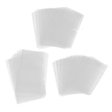 Maxbell 10 Binder Pocket A6 6-Ring Document  Notebook Binder Loose Leaf Bags Single
