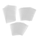 Maxbell 10 Binder Pocket A6 6-Ring Document  Notebook Binder Loose Leaf Bags Single