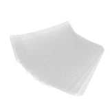 Maxbell 10 Binder Pocket A6 6-Ring Document  Notebook Binder Loose Leaf Bags Single