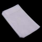Maxbell 10 Binder Pocket A6 6-Ring Document  Notebook Binder Loose Leaf Bags Single
