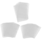 Maxbell 10 Binder Pocket A6 6-Ring Document  Notebook Binder Loose Leaf Bags Single