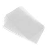 Maxbell 10 Binder Pocket A6 6-Ring Document  Notebook Binder Loose Leaf Bags Three