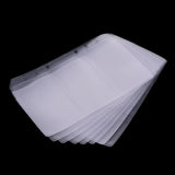 Maxbell 10 Binder Pocket A6 6-Ring Document  Notebook Binder Loose Leaf Bags Three