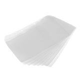 Maxbell 10 Binder Pocket A6 6-Ring Document  Notebook Binder Loose Leaf Bags Three
