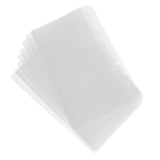 Maxbell 10 Binder Pocket A6 6-Ring Document  Notebook Binder Loose Leaf Bags Three