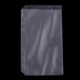 Maxbell 10 Binder Pockets 6 Holes Notebook Binder Loose Leaf Bag A6 1