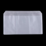 Maxbell 10 Binder Pockets 6 Holes Notebook Binder Loose Leaf Bag A6 2
