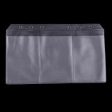 Maxbell 10 Binder Pockets 6 Holes Notebook Binder Loose Leaf Bag A6 2