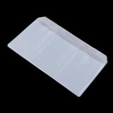 Maxbell 10 Binder Pockets 6 Holes Notebook Binder Loose Leaf Bag A6 2