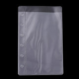Maxbell 10 Binder Pockets 6 Holes Notebook Binder Loose Leaf Bag A7 1