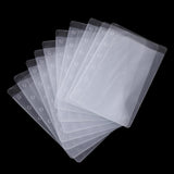 Maxbell 10 Binder Pockets 6 Holes Notebook Binder Loose Leaf Bag A7 1