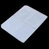 Maxbell 10 Binder Pocket A5 6-Ring Document  Notebook Binder Loose Leaf Bags Four