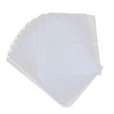 Maxbell 10 Binder Pocket A5 6-Ring Document  Notebook Binder Loose Leaf Bags Four