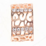 Max Semi-arch alloy decorative buckle pearl arch