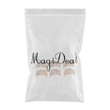 Max Semi-arch alloy decorative buckle pearl arch