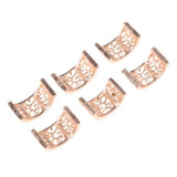 Max Semi-arch alloy decorative buckle pearl arch