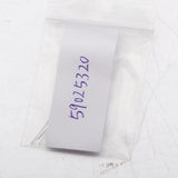 Maxbell 3pcs Pendant Clasp Buckle Connectors for Necklace DIY  silver