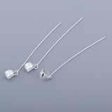 Maxbell 3pcs Pendant Clasp Buckle Connectors for Necklace DIY  silver