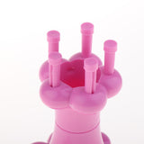 Maxbell double heads knitting weaving machine for braiding ropes wool yarn crafts