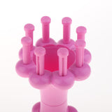 Maxbell double heads knitting weaving machine for braiding ropes wool yarn crafts