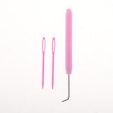 Maxbell double heads knitting weaving machine for braiding ropes wool yarn crafts