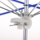 Maxbell Knitting Umbrella Wind Wool Yarn String Winder Holder Machine Tool Purple