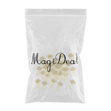 Max 50Pcs Metal Hollow Hair Clips Side Comb Antique Bride Hair Accessory Golden