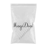 Max 10Pcs Antique Alloy Hair Pin Sticks Chinese Hair Clips DIY Hair Accs Silver