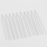 Max 10Pcs Antique Alloy Hair Pin Sticks Chinese Hair Clips Bridal Wedding Silver