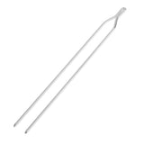 Max 10Pcs Antique Alloy Hair Pin Sticks Chinese Hair Clips Bridal Wedding Silver