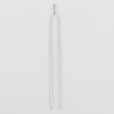 Max 10Pcs Antique Alloy Hair Pin Sticks Chinese Hair Clips Bridal Wedding Silver