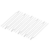Max 10Pcs Antique Alloy Hair Pin Sticks Chinese Hair Clips Bridal Wedding Silver