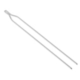 Max 10Pcs Antique Alloy Hair Pin Sticks Chinese Hair Clips Bridal Wedding Silver