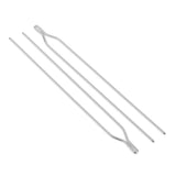 Max 10Pcs Antique Alloy Hair Pin Sticks Chinese Hair Clips Bridal Wedding Silver