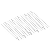 Max 10Pcs Antique Alloy Hair Pin Sticks Chinese Hair Clips Bridal Wedding Silver