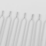 Max 10Pcs Antique Alloy Hair Pin Sticks Chinese Hair Clips Bridal Wedding Silver